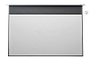 [LMC-100109] Экран с электроприводом Lumien [Master Control] 219x244 см (раб.область 175х236 см) (120") Matte White FiberGlass черн. кайма сверху 40 с