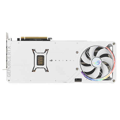 Видеокарта ASUS ROG-ASTRAL-RTX5080-O16G-WHITE
