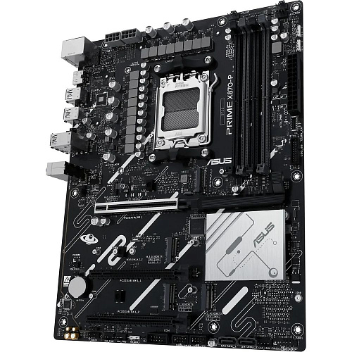 Материнская плата ASUS PRIME X870-P AM5 ATX 4xDDR5 3xPCIEx16 4xM.2 2xUSB-C HDMI 2.5GLAN