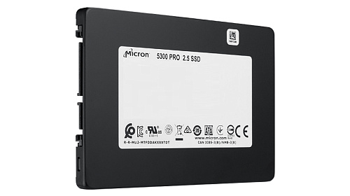 Твердотельный накопитель Micron 5300 PRO 240GB 2.5 SATA Non-SED Enterprise Solid State Drive