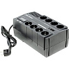 CyberPower BR1000ELCD ИБП {Line-Interactive, 1000VA/600W USB/RJ11/45/USB charger A (4+4 EURO)}