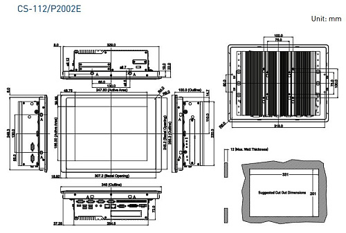 CS-112HC/P2002E-i5-E4