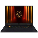 Ноутбук MSI Raider A18 HX A9WJG-407RU AMD Ryzen 9 9955HX3D/32Gb (2*16 D5)/SSD2Tb/RTX5090 24Gb (175W)/18"/IPS/MiniLED/WQUXGA/3840x2400/120Hz/Win11/RJ-4