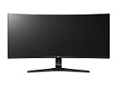 LG 34" 34UC89G-B IPS LED изогнутый, 2560x1080, 5ms, 300cd/m2, Mega DCR, 178°/178°, HDMI, USB-Hub, Display Port, Tilt, VESA, Black