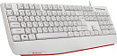 Клавиатура ATOM HB-546 RU WHITE 45547 1.8M DEFENDER