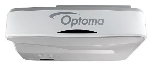 Лазерный проектор Optoma ZH400UST (FULL 3D), DLP, (1920x1080), 4000 ANSI Lm,100000:1, TR 0,25:1, HDMI x2,15-pin D-sub x2,AudioIN- Jack x2,USB (B);VGA