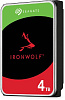 Жесткий диск/ HDD Seagate SATA3 4Tb IronWolf NAS 5400 256Mb 1 year warranty