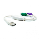 KS-is Apst KS-011 Адаптер USB на 2 порта PS/2