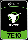 Жесткий диск Seagate Exos 7E10 HDD 3.5" SATA 2Tb, 7200 rpm, 256Mb buffer, 512n, ST2000NM000B, 1 year (потертости, следы установки)