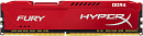 Память оперативная Kingston 16GB 3200MHz DDR4 CL18 DIMM HyperX FURY Red