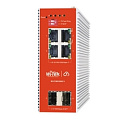 WI-PCMS306GF-I, коммутатор промышленный L2 PoE, порты 4GE PoE, 2SFP, Cloud