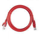 Патч-корд ACD-LPU5E-15R |ACD-LPU5E-15R| Cat5e UTP 24AWG 4Pair, 7/0.18мм CCA Красный,1.5м, (741487)