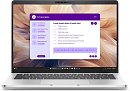 Ноутбук Dell Pro 14 Plus Core Ultra 7 266V 14,0" FHD+ (1920 x 1200),300nit AG,300 nit,16 GB LPDDR5,1TB SSD, Intel Arc graphics,3cell 55Wh,Backlit,FP