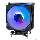 Кулер Eurocase 4PI120ARGB LGA775/115X/1700/FM2+/FM2/FM1/AM4/AM3/AM2+/AM2/AM5 (120mm fan, 800-1800rpm, 79.02CFM, 36dBA, 4-pin, TDP 180W)
