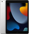 Планшет Apple iPad 2021 A2602 A13 Bionic 6С ROM64Gb 10.2" IPS 2160x1620 iOS серебристый 8Mpix 12Mpix BT WiFi Touch 10hr