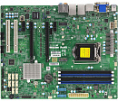Системная плата MB Supermicro X11SAE-F-O, 1x LGA 1151, Intel® C236, Intel® 6th Gen E3-1200 v5/Core i7/i5/i3, Pentium, Celeron processors, 4xDIMM DDR4