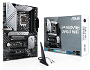 ASUS PRIME Z690-P WIFI, LGA1700, Z690, 4*DDR5, DP+HDMI, SATA3 + RAID, Audio, Gb LAN, USB 3.2*9, USB 2.0*4, COM*1 header (w/o cable), ATX; 90MB1A90-M0E