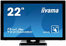 Монитор Iiyama 21.5" ProLite T2236MSC-B2 черный VA LED 8ms 16:9 DVI HDMI M/M матовая 250cd 178гр/178гр 1920x1080 D-Sub FHD USB Touch 5.8кг