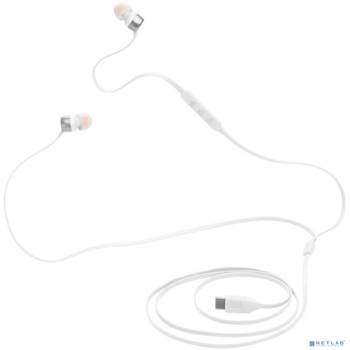 Наушники JBLT310CWHT белый