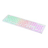 Oklick 420MRL white USB slim Multimedia LED [1091227]