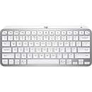 Клавиатура Logitech Wireless MX Keys Mini, Bluetooth, PALE GREY, Rus/Eng, [920-010502]