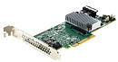 Broadcom 05-25420-081 MegaRAID SAS 9361-8i SGL (8-Port Int, 12Gb/s SATA+SAS, PCIe 3.0, 1GB DDRIII, MegaRAID SAS 9361-8i, Quick Installation Guide, LP