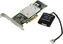Контроллер ADAPTEC жестких дисков Microsemi SmartRAID 3152-8i Single,8 internal port,PCIe Gen3 ,x8,2 GB DDR4,RAID 0/1/10,RAID 5/6/50