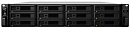 Система хранения данных Synology Rack 2U ISCSI Unified DualCont Array (QC2,4GhzCPU/8Gbupto64/2x1GbE+1x10GbE(+1xExpSlot) per controller)(upto12 2,5"/3,