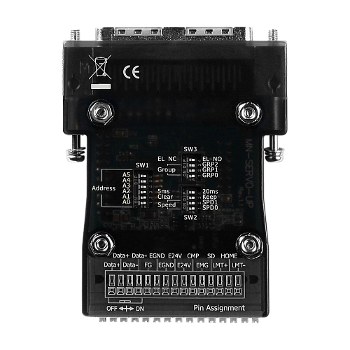 MN-SERVO-PA4 CR