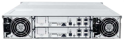 Infortrend EonStor DS1000 Gen2 2U/12bay/Dual controller 2x12Gb SAS EXP/8x1G iSCSI + 2x host board slot(s)/2x2GB/2x(PSU+FAN)/2x (Super capacitor+Flash)