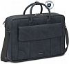Сумка для ноутбука 16" Riva 8942 черный полиуретан