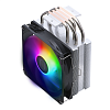 Кулер для процессора/ Cooler Master Hyper 212 Spectrum V3 (150W, 4-pin, 152mm, tower, Al/Cu, fans: 1x120mm/71.93CFM/27.2dBA/1750rpm, Silver, 1700