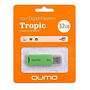 USB 2.0 QUMO 32GB Tropic Green [QM32GUD-TRP-Green]