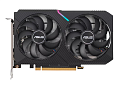 ASUS DUAL-RX6400-4G//RX6400 HDMI DP 4G D6; 90YV0H90-M0NA00