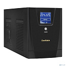Exegate EX292636RUS ИБП ExeGate SpecialPro Smart LLB-3000.LCD.AVR.3SH.2C13.RJ.USB <3000VA/1800W, LCD, AVR,3*Schuko+2*C13,RJ45/11,USB, металлический ко