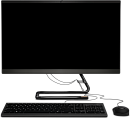 Моноблок Lenovo IdeaCentre AIO 3 24IMB05 23.8"(1920x1080)/Intel Core i3 10100T(3Ghz)/8192Mb/1000+256SSDGb/DVDrw/Ext:AMD Radeon R625(2048Mb)/BT/WiFi