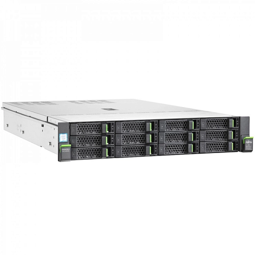 сервер fujitsu primergy rx2540 m5 12x3.5 2x5220 2x32gb x12 3.5" cp400i irmc s5 2x800w 3y nbd (s26361-k1655-v112)