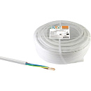 TDM SQ0118-0908 Провод ПВСмб 3х2,5 (100м), белый Народный