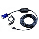 ATEN KA7970 Модуль удлинителя SVGA+KBD+MOUSE USB, 4.5 метр. для подкл. комп. к перекл. KH15xxA/KH15xxAi/KL15xxA/KH25xxA, макс.разреш. 1600х1200, RJ45+