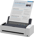 Сканер Ricoh scanner ScanSnap iX1300 (Настольный сканер, 30 стр/мин, 60 изобр/мин, А4, двустороннее устройство АПД, Wi-Fi, USB 3.2, светодиодная подсв