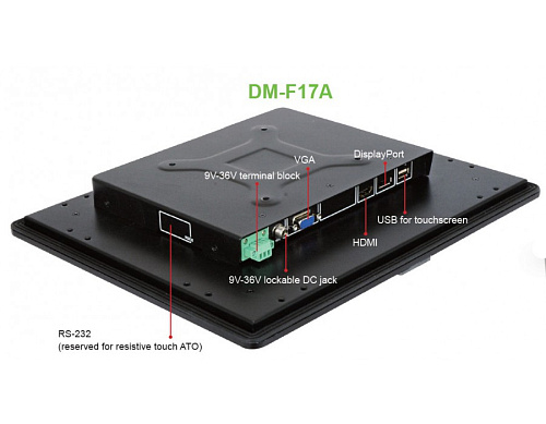 DM-F17A/PC