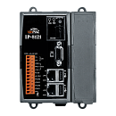 Контроллер с процессором Cortex-A8 1 ГГц, 512 Mб SDRAM, 512 Mб Flash, 1 x VGA, 1 x RS-232, 1 x RS-485, 1 x Gigabit Ethernet (разъем RJ-45), 2 x USB 2.