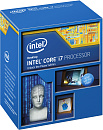 Боксовый процессор APU LGA1150 Intel Core i7-4790K (Haswell, 4C/8T, 4/4.4GHz, 8MB, 88W, HD Graphics 4600) BOX