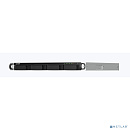 QNAP TS-464U-RP-4G NAS 4 HDD trays, rackmount 1U, 2 PSU. 4-core Intel Celeron N5105/N5095 up to 2.9 GHz, 4 GB RAM (1 x 4 GB) up to 16 GB (2 x 8GB), 2.