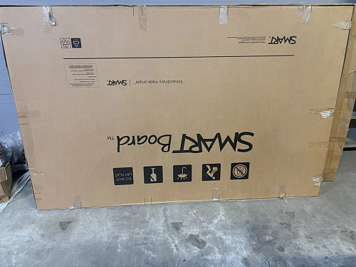 SMART Board SBM685 с пассивным лотком