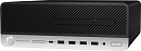 ПК HP ProDesk 600 G5 SFF i7 9700 (3)/8Gb/SSD256Gb/UHDG 630/DVDRW/Windows 10 Professional 64/GbitEth/180W/клавиатура/мышь/черный