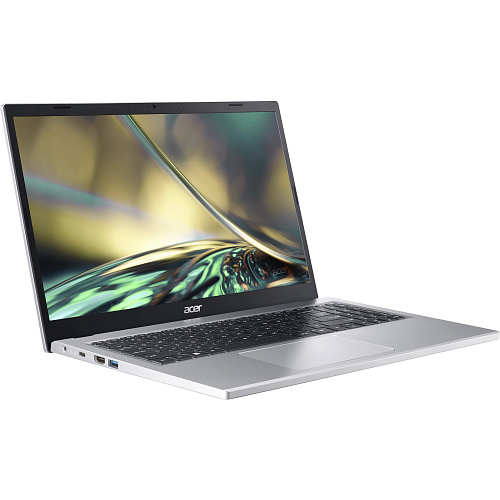 Ноутбук/ Acer Aspire3 A315-24P-R490 15.6"(1920x1080 (матовый) IPS)/AMD Ryzen 5 7520U(2.8Ghz)/8192Mb/512PCISSDGb/noDVD/Int:UMA/Cam/BT/WiFi/50WHr/war