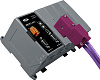 Корзина расширения PROFIBUS с 4 слотами