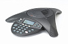 Терминал аудиоконференцсвязи/ SoundStation2 (analog) conference phone with display. Non-expandable. Includes 220V-240V AC power/telco module, power