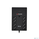 Ермак ЕРМАК ПИЛОТ 850 ПРО СБП ЕРМАК 220-220.0,8-32-ВУ(850ВА/480Вт, ЖК дисплей, Schuko x 8 шт. (4 с АКБ поддержкой), AVR, USB порт, RJ-45, 4 x USB заря